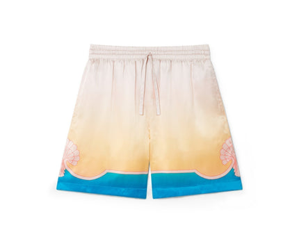 L'Arc Coloré Silk Shorts