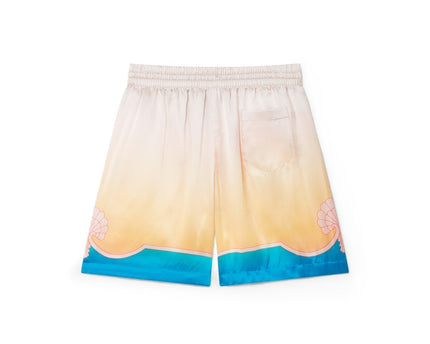 L'Arc Coloré Silk Shorts