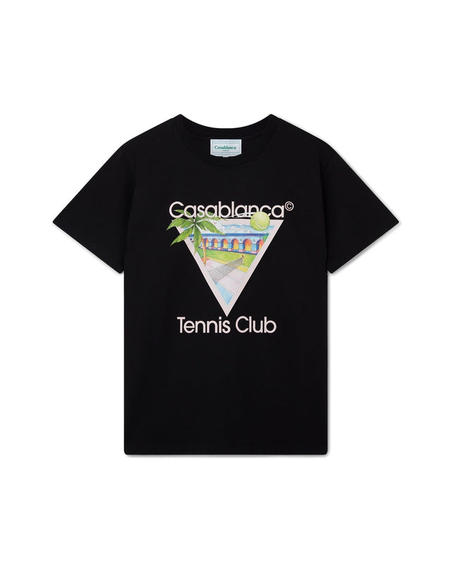 Tennis Club Icon T-Shirt - casablanca (2)