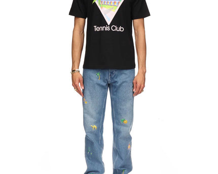 Tennis Club Icon T-Shirt - casablanca (2)
