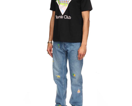 Tennis Club Icon T-Shirt - casablanca (2)