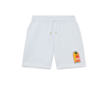 Gradient L'Arche Sweatshorts - casablanca