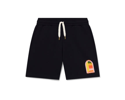 Gradient L'Arche Sweatshorts - casablanca (2)