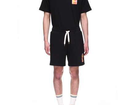 Gradient L'Arche Sweatshorts - casablanca (2)