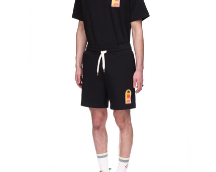 Gradient L'Arche Sweatshorts - casablanca (2)