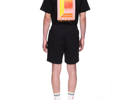 Gradient L'Arche Sweatshorts - casablanca (2)