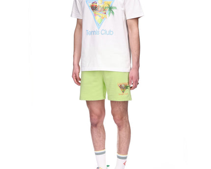 Afro Cubism Tennis Club T-Shirt - casablanca (4)