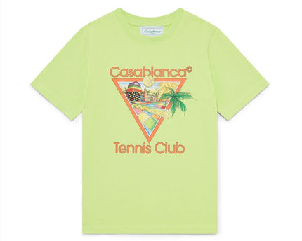 Afro Cubism Tennis Club T-Shirt - casablanca (3)