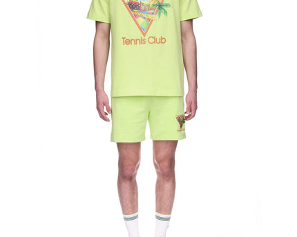 Afro Cubism Tennis Club T-Shirt - casablanca (3)