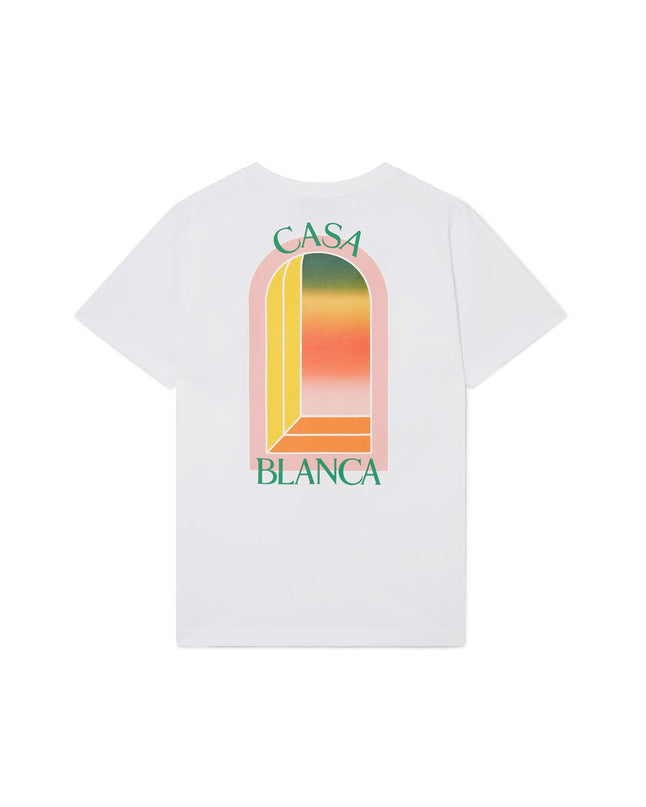 Gradient L'Arche T-Shirt - casablanca (2)