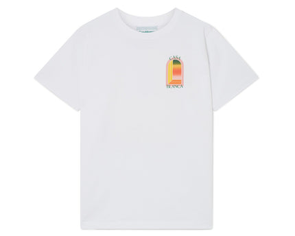 Gradient L'Arche T-Shirt - casablanca (2)