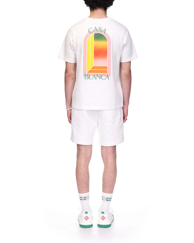 Gradient L'Arche T-Shirt - casablanca (2)