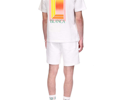 Gradient L'Arche T-Shirt - casablanca (2)