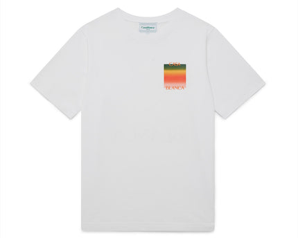 Gradient Casa Logo T-Shirt - casablanca (6)