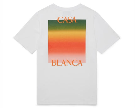 Gradient Casa Logo T-Shirt - casablanca (6)