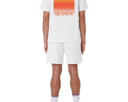Gradient Casa Logo T-Shirt - casablanca (6)