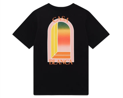 Gradient L'Arche T-Shirt - casablanca