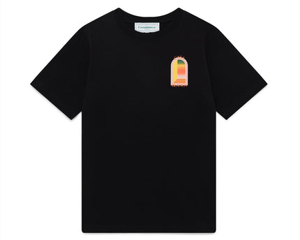 Gradient L'Arche T-Shirt - casablanca