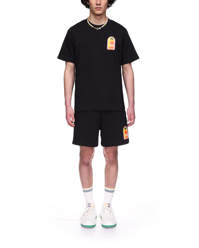 Gradient L'Arche T-Shirt - casablanca