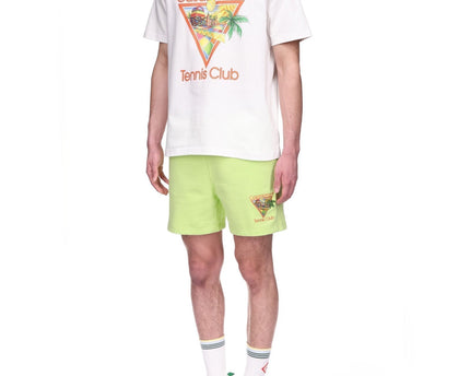 Afro Cubism Tennis Club T-Shirt - casablanca