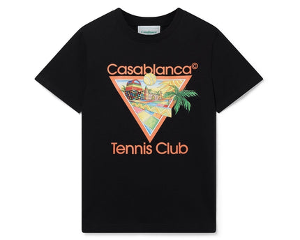 Afro Cubism Tennis Club T-Shirt - casablanca (2)
