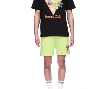 Afro Cubism Tennis Club T-Shirt - casablanca (2)