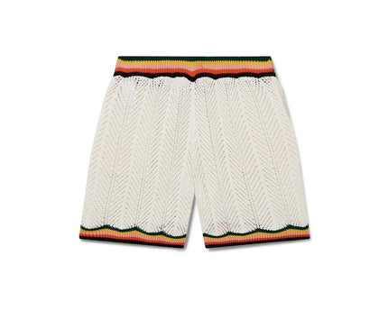 Chevron Lace Shorts