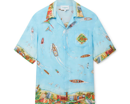 Maison Sur Piloti Silk Shirt