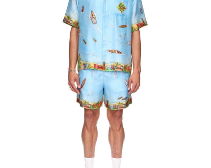 Maison Sur Piloti Silk Shirt