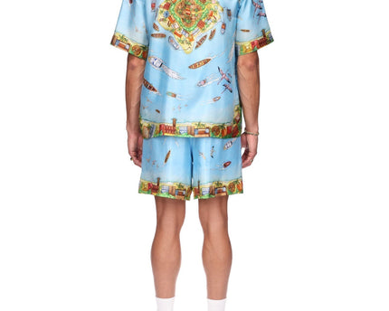 Maison Sur Piloti Silk Shirt