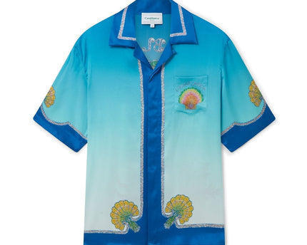 Coquillage Coloré Silk Shirt