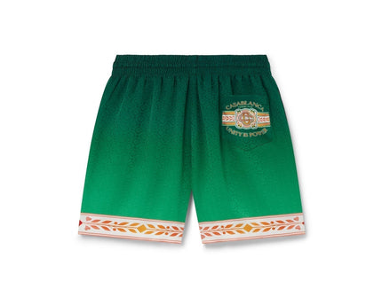 Unity Is Power Silk Shorts