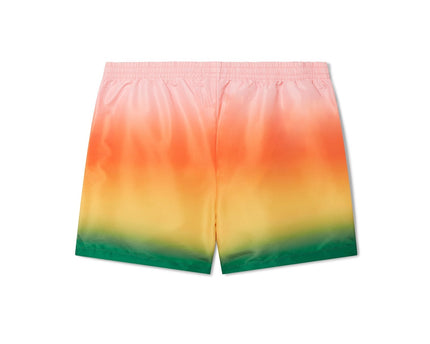 Gradient Swim Trunks - casablanca