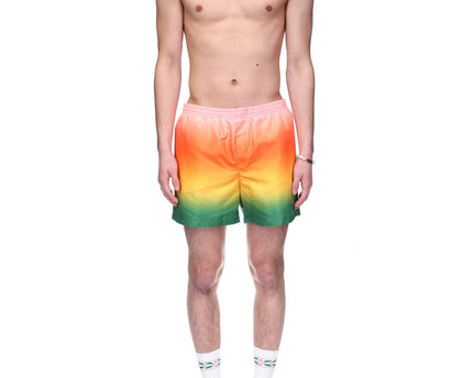 Gradient Swim Trunks - casablanca