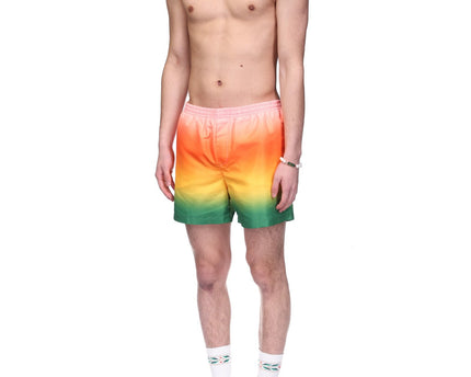 Gradient Swim Trunks - casablanca