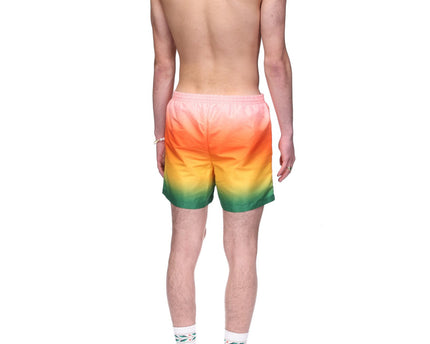 Gradient Swim Trunks - casablanca