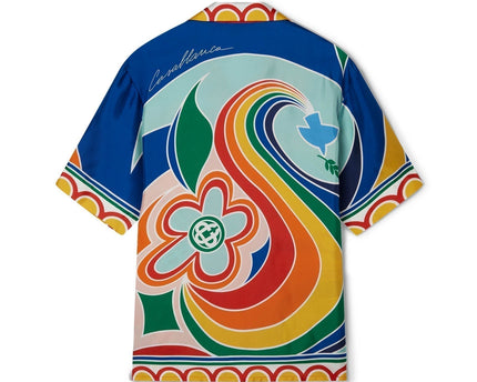 Le Pouvoir Des Fleurs Silk Shirt