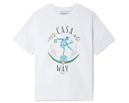 Statue En Marbre T-Shirt