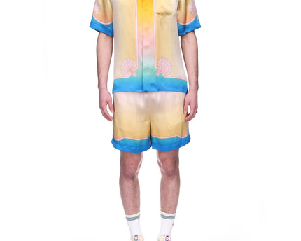 L'Arc Coloré Silk Shirt