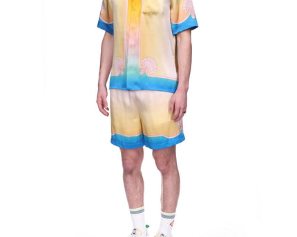 L'Arc Coloré Silk Shirt