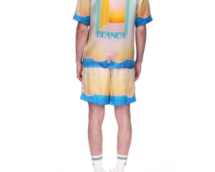 L'Arc Coloré Silk Shirt