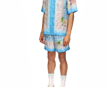 Le Plongeon Silk Shirt