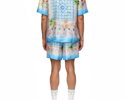 Le Plongeon Silk Shirt
