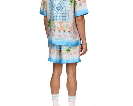 Le Plongeon Silk Shirt