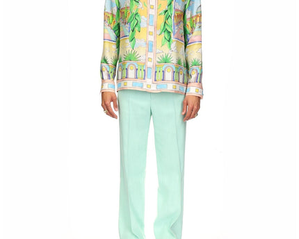 Paysage Ideal Silk Shirt