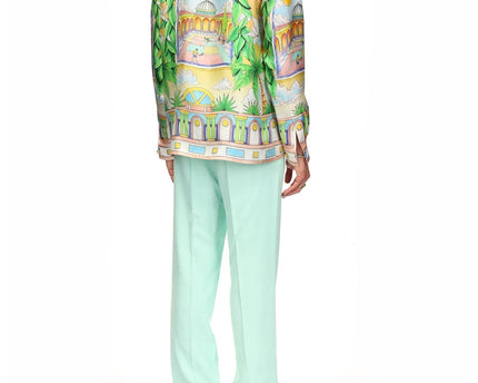 Paysage Ideal Silk Shirt