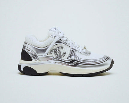 Chanel CC Runner Mettalic