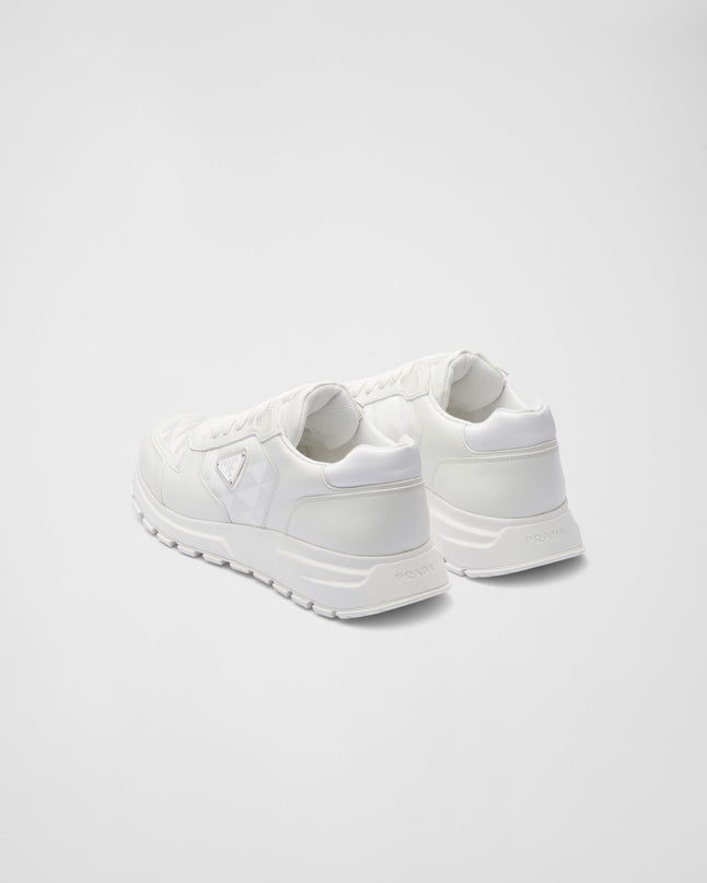 Basket Prada Blanc