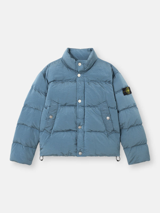 Doudoune Classique STONE - Bleu ciel