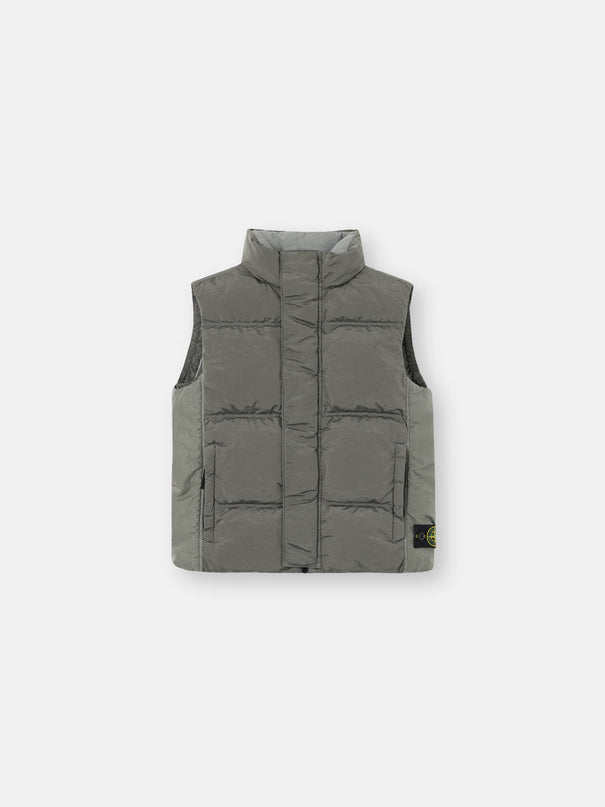 Doudoune sans manche STONE - Kaki